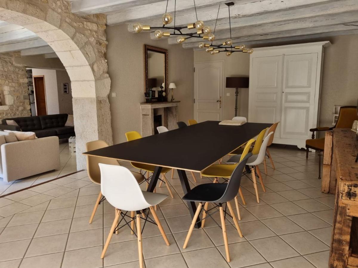 Gite De L'Ancheronne 12 Couchages Spa Lavans-sur-Valouse المظهر الخارجي الصورة