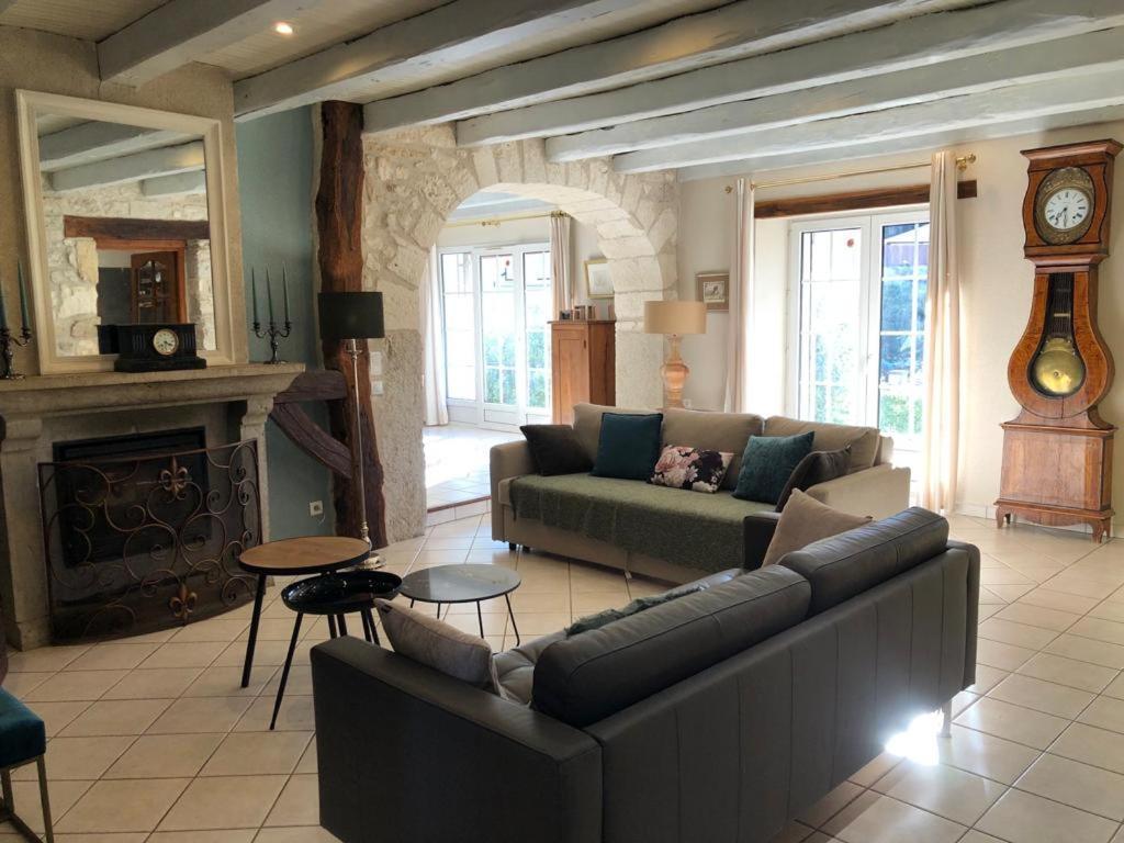 Gite De L'Ancheronne 12 Couchages Spa Lavans-sur-Valouse المظهر الخارجي الصورة