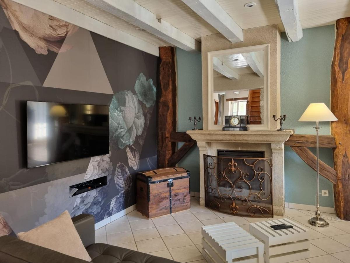 Gite De L'Ancheronne 12 Couchages Spa Lavans-sur-Valouse المظهر الخارجي الصورة