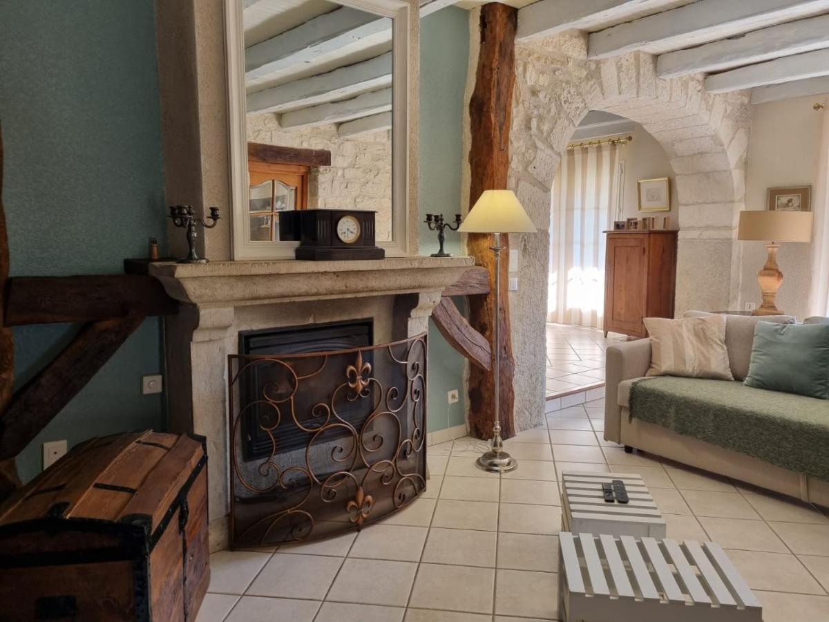 Gite De L'Ancheronne 12 Couchages Spa Lavans-sur-Valouse المظهر الخارجي الصورة