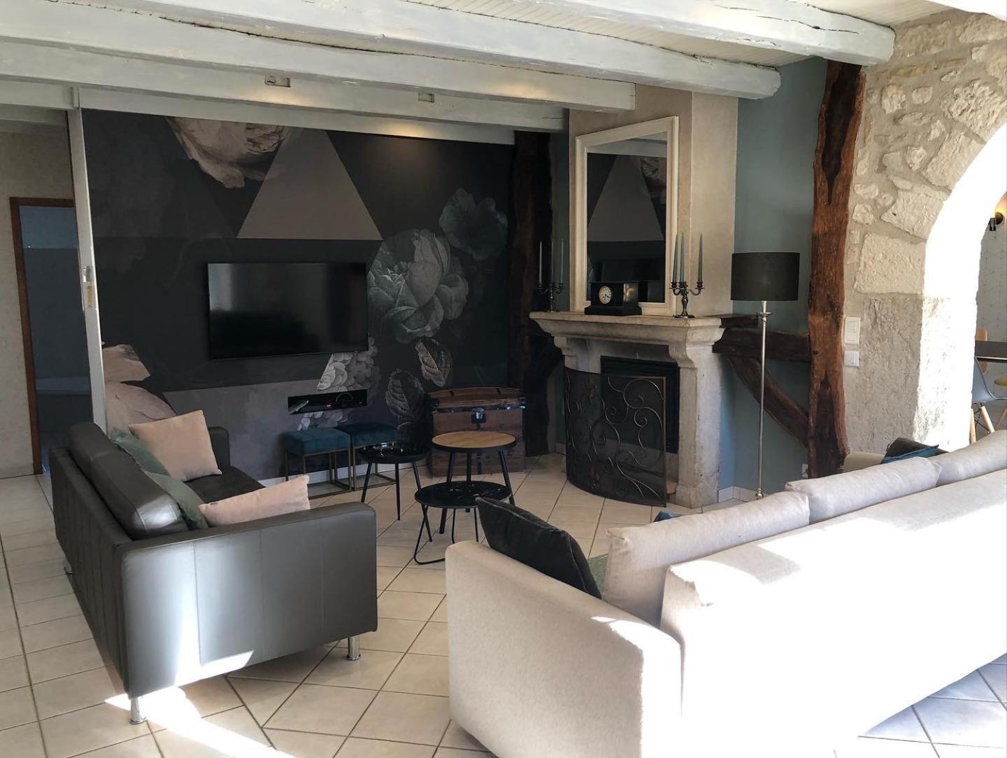 Gite De L'Ancheronne 12 Couchages Spa Lavans-sur-Valouse المظهر الخارجي الصورة