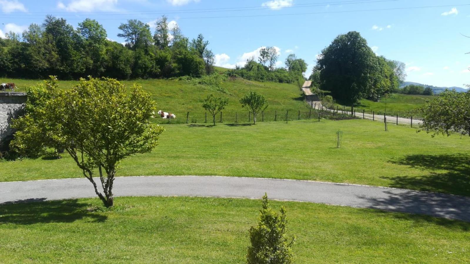Gite De L'Ancheronne 12 Couchages Spa Lavans-sur-Valouse المظهر الخارجي الصورة