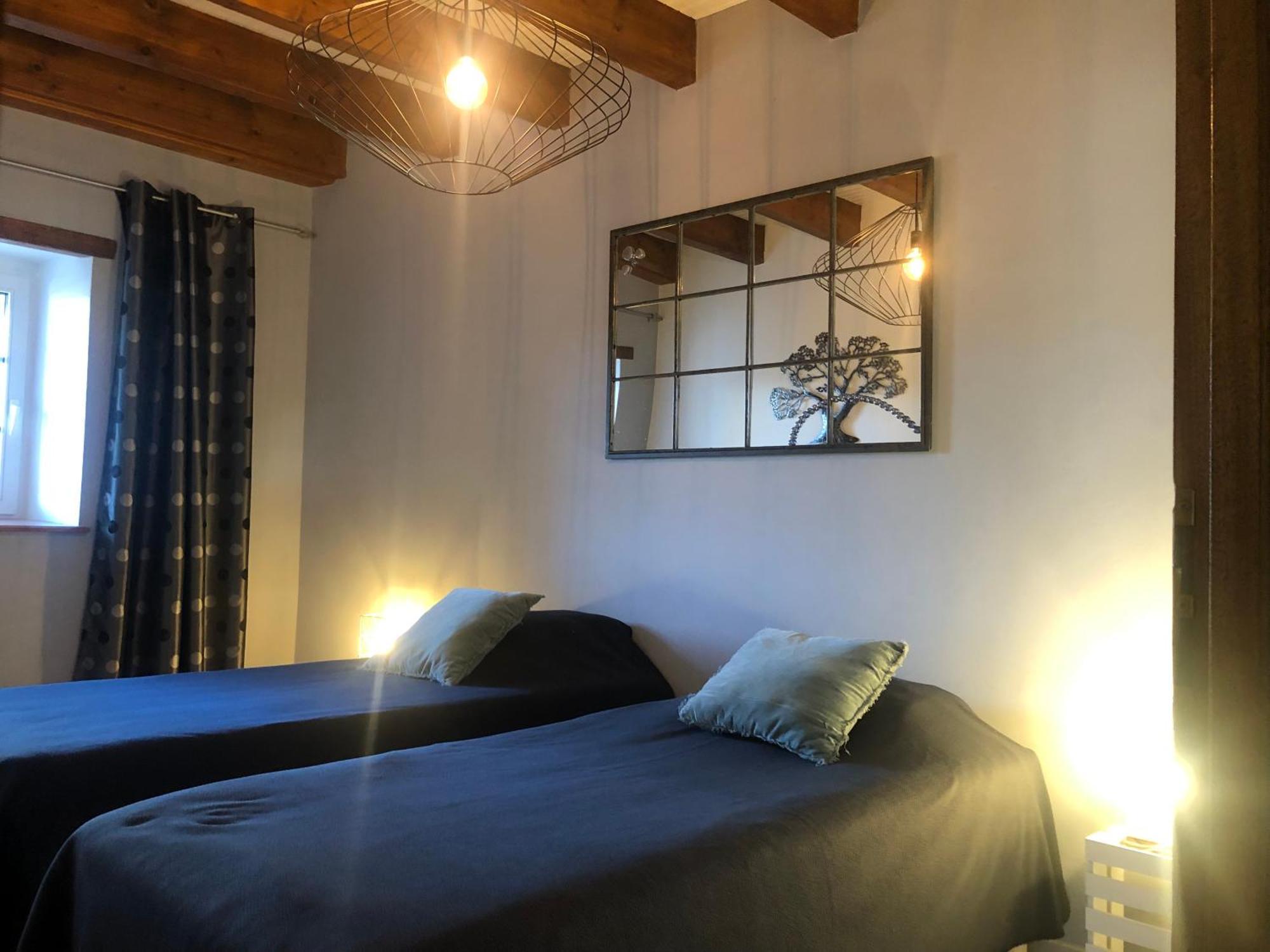 Gite De L'Ancheronne 12 Couchages Spa Lavans-sur-Valouse المظهر الخارجي الصورة