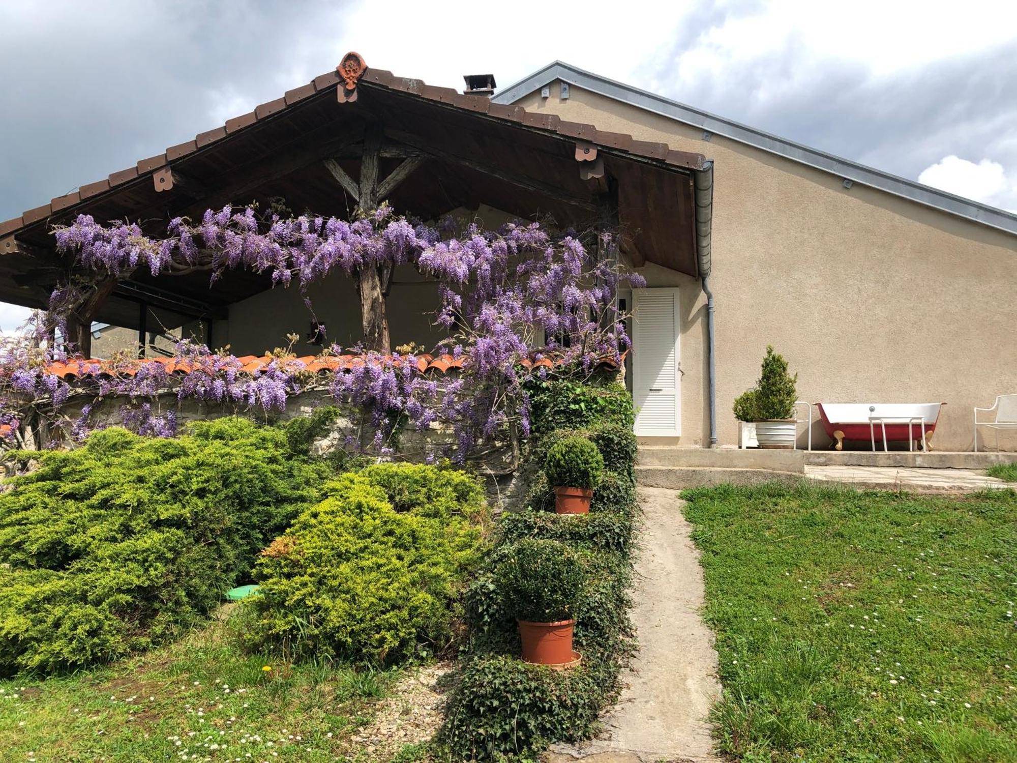 Gite De L'Ancheronne 12 Couchages Spa Lavans-sur-Valouse المظهر الخارجي الصورة