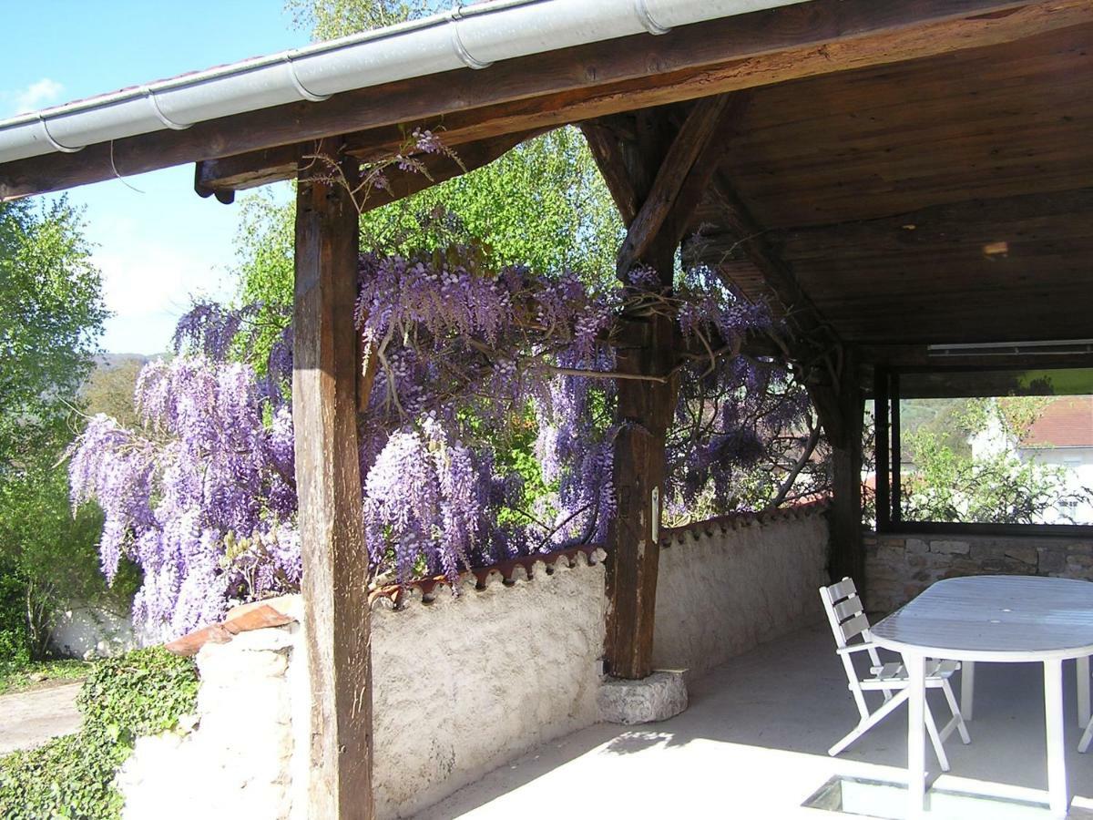 Gite De L'Ancheronne 12 Couchages Spa Lavans-sur-Valouse المظهر الخارجي الصورة
