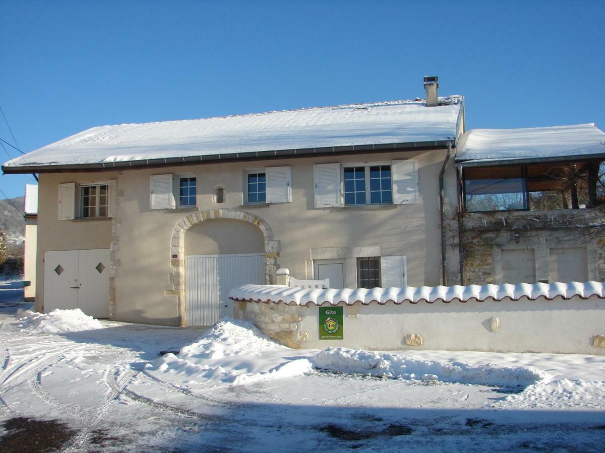 Gite De L'Ancheronne 12 Couchages Spa Lavans-sur-Valouse المظهر الخارجي الصورة